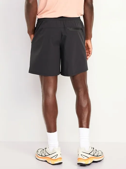 Loose Tech Woven Shorts -- 7-inch inseam