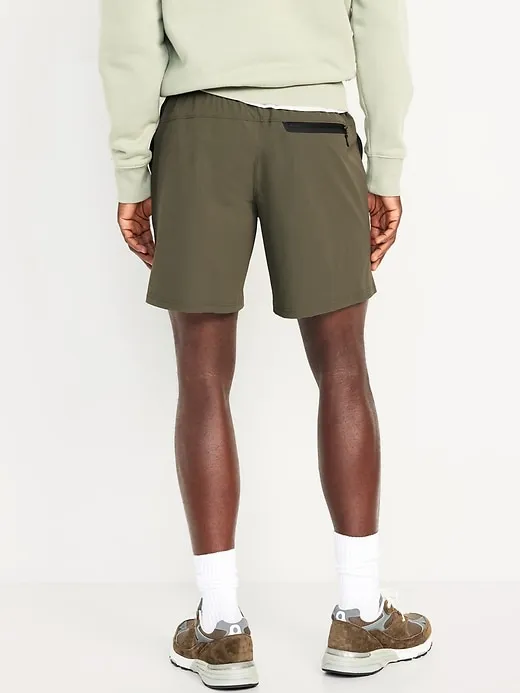 Loose Tech Woven Shorts -- 7-inch inseam