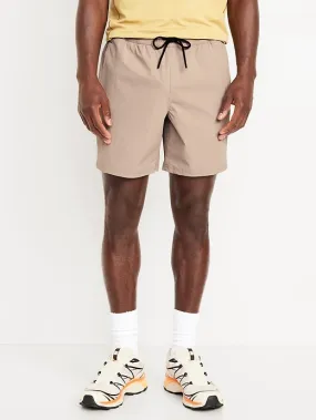 Loose Tech Woven Shorts -- 7-inch inseam