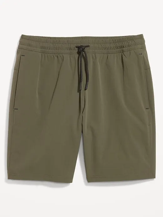 Loose Tech Woven Shorts -- 7-inch inseam