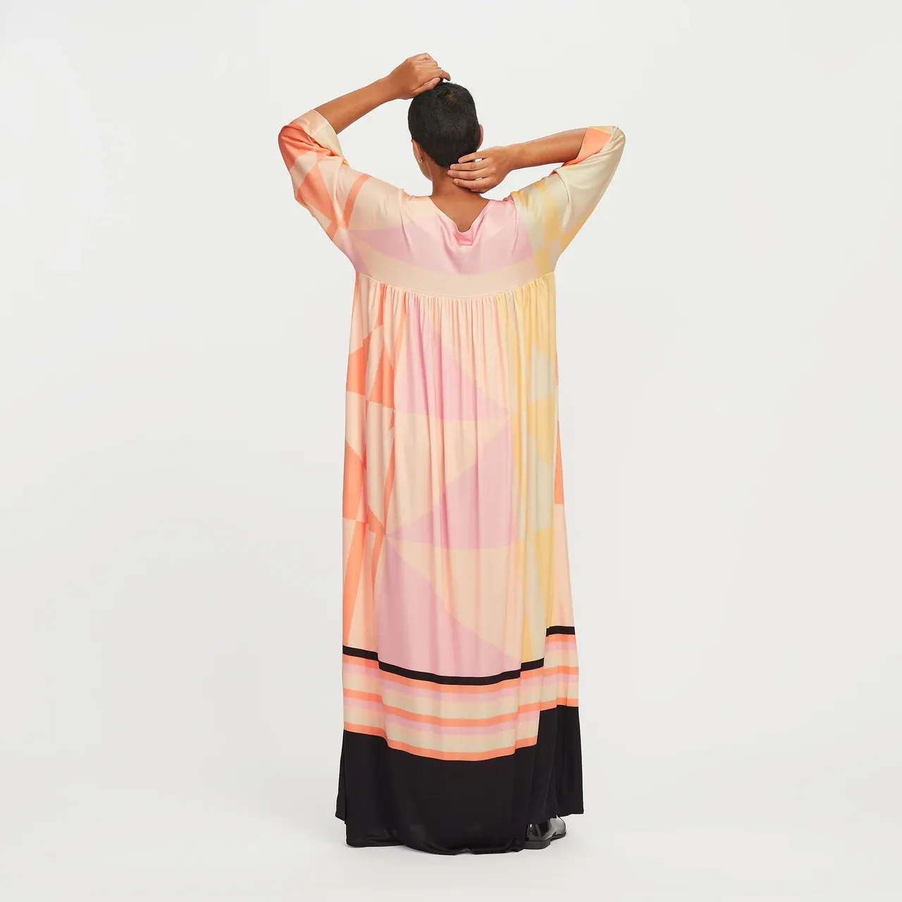 Luxury Rayon Cotton Blend Kaftan,  Beach Wear Caftan For Women's