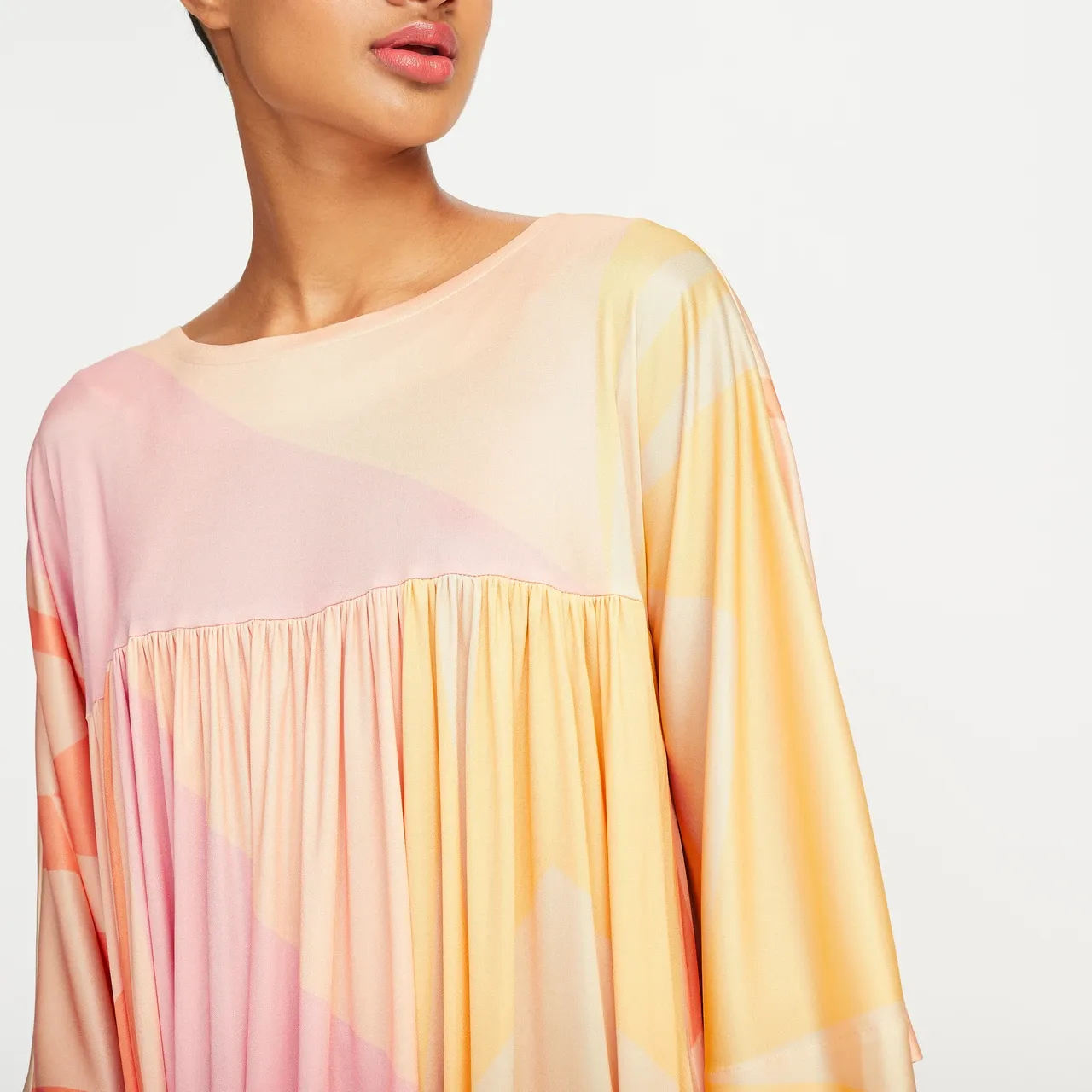 Luxury Rayon Cotton Blend Kaftan,  Beach Wear Caftan For Women's