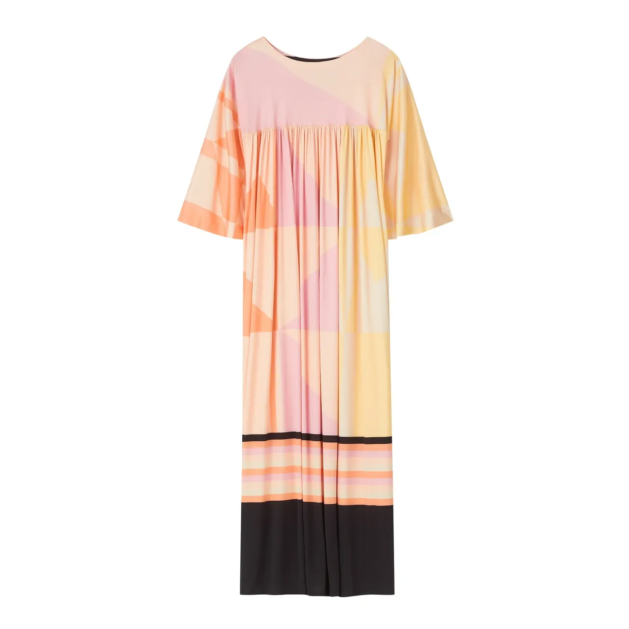 Luxury Rayon Cotton Blend Kaftan,  Beach Wear Caftan For Women's