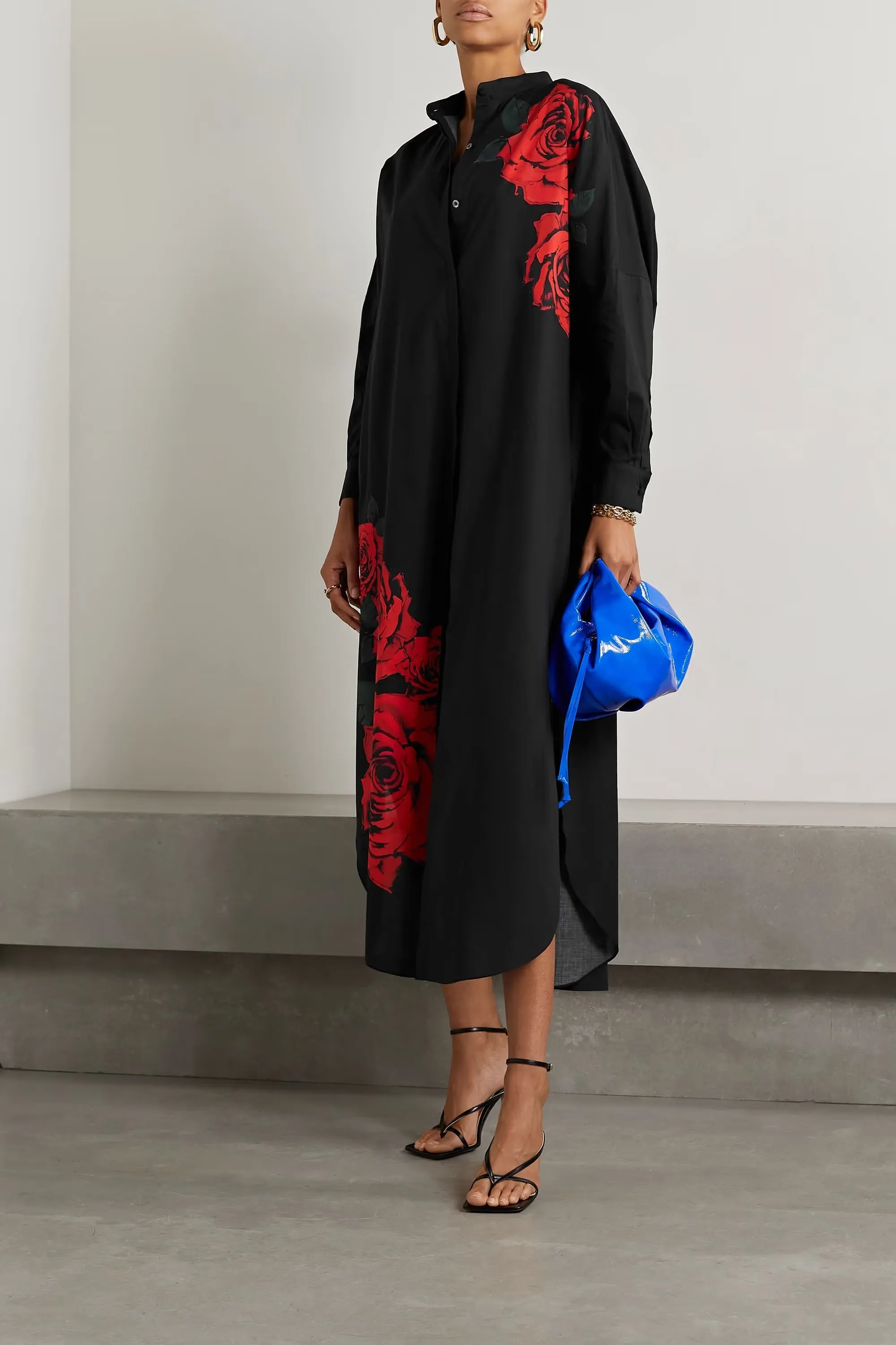 Luxury Rayon Cotton Blend Kaftan – Elegant Kaftan For Women's