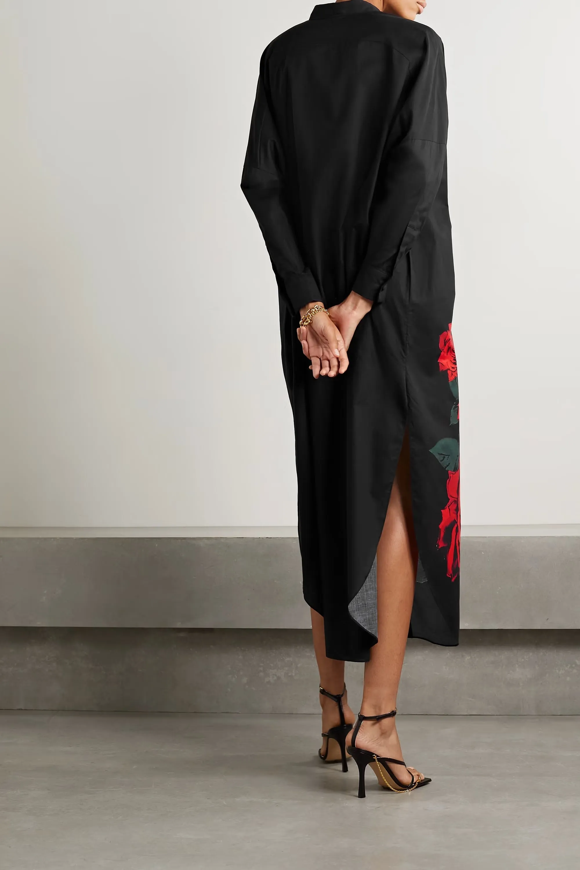 Luxury Rayon Cotton Blend Kaftan – Elegant Kaftan For Women's