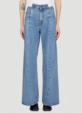 Maison Margiela Wide-Leg Jeans