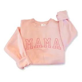 MAMA Crewneck- Blush