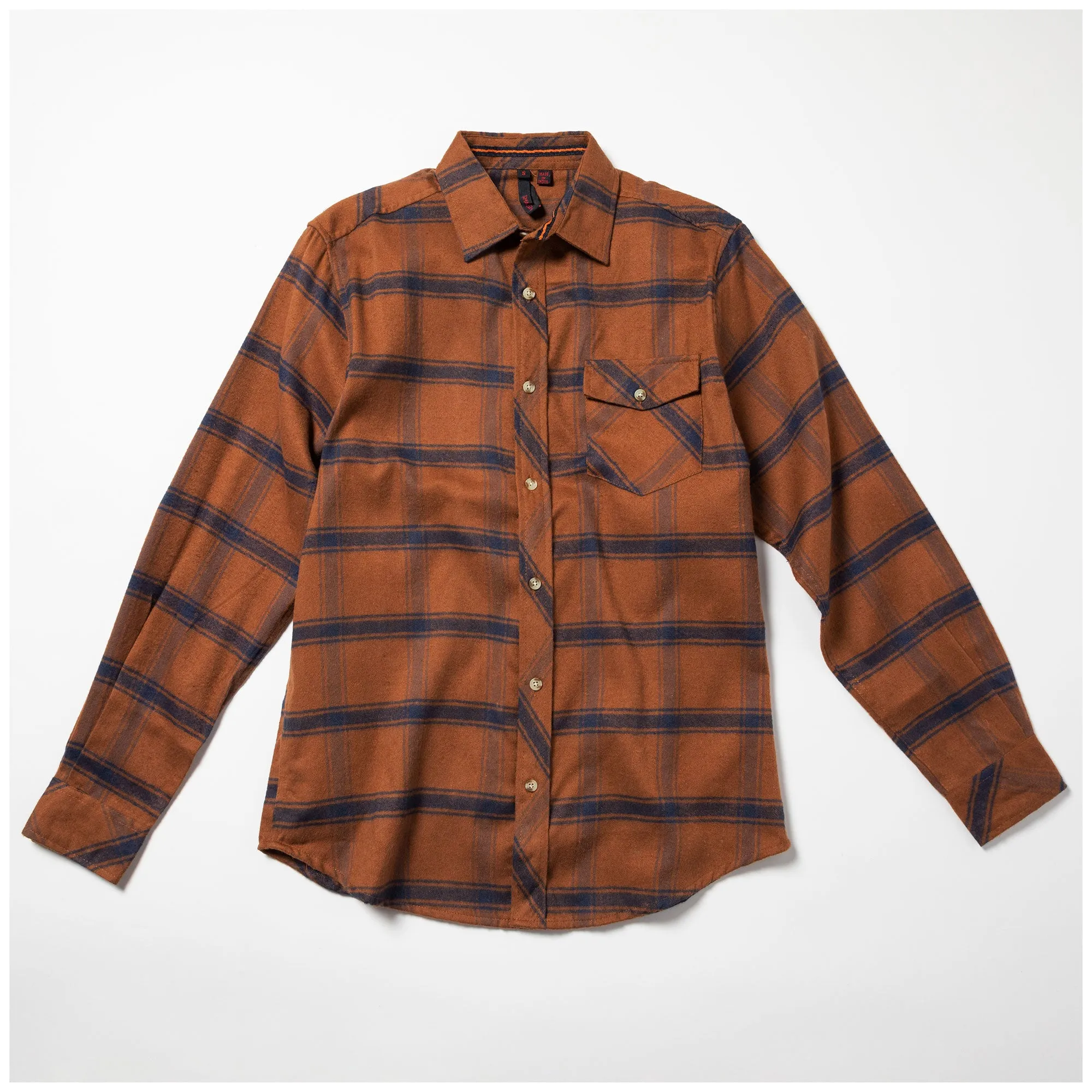 Men's Flannel Long Sleeve Shirt