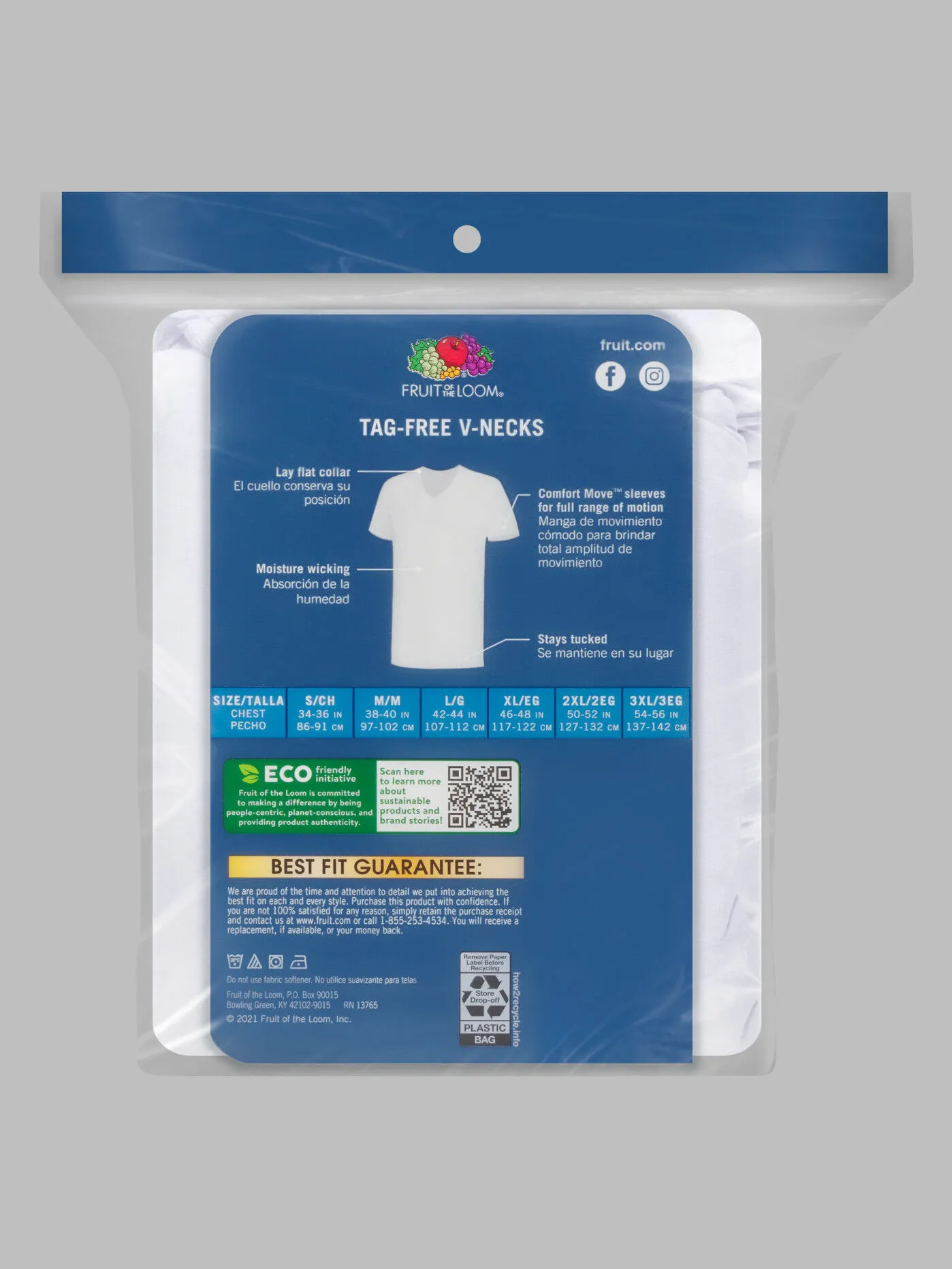 Men's Short Sleeve V-neck T-Shirts, White 6 Pack
