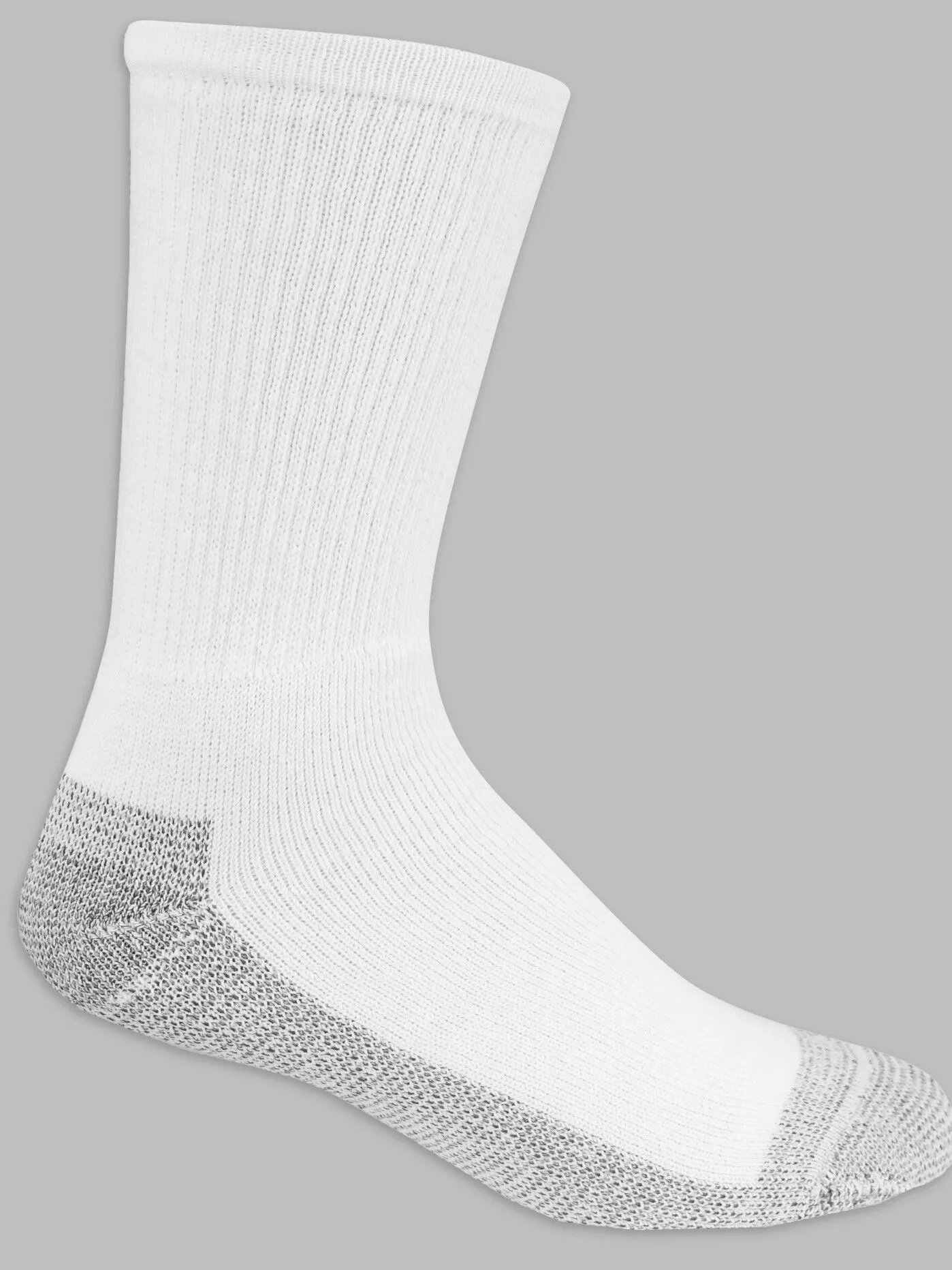 Men's Workgear&trade; Crew Socks White, 10 Pack, Size 6-12