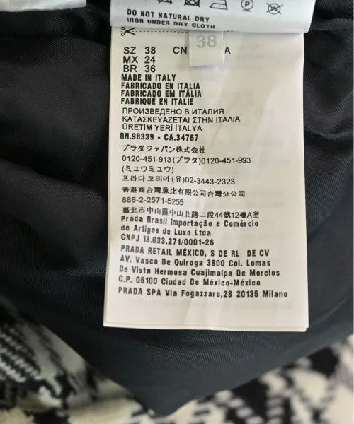 Miu Miu Chesterfield coats