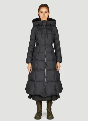 Moncler Faucon Long Down Coat