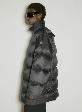 Moncler   Rick Owens Cyclopic Long Down Coat