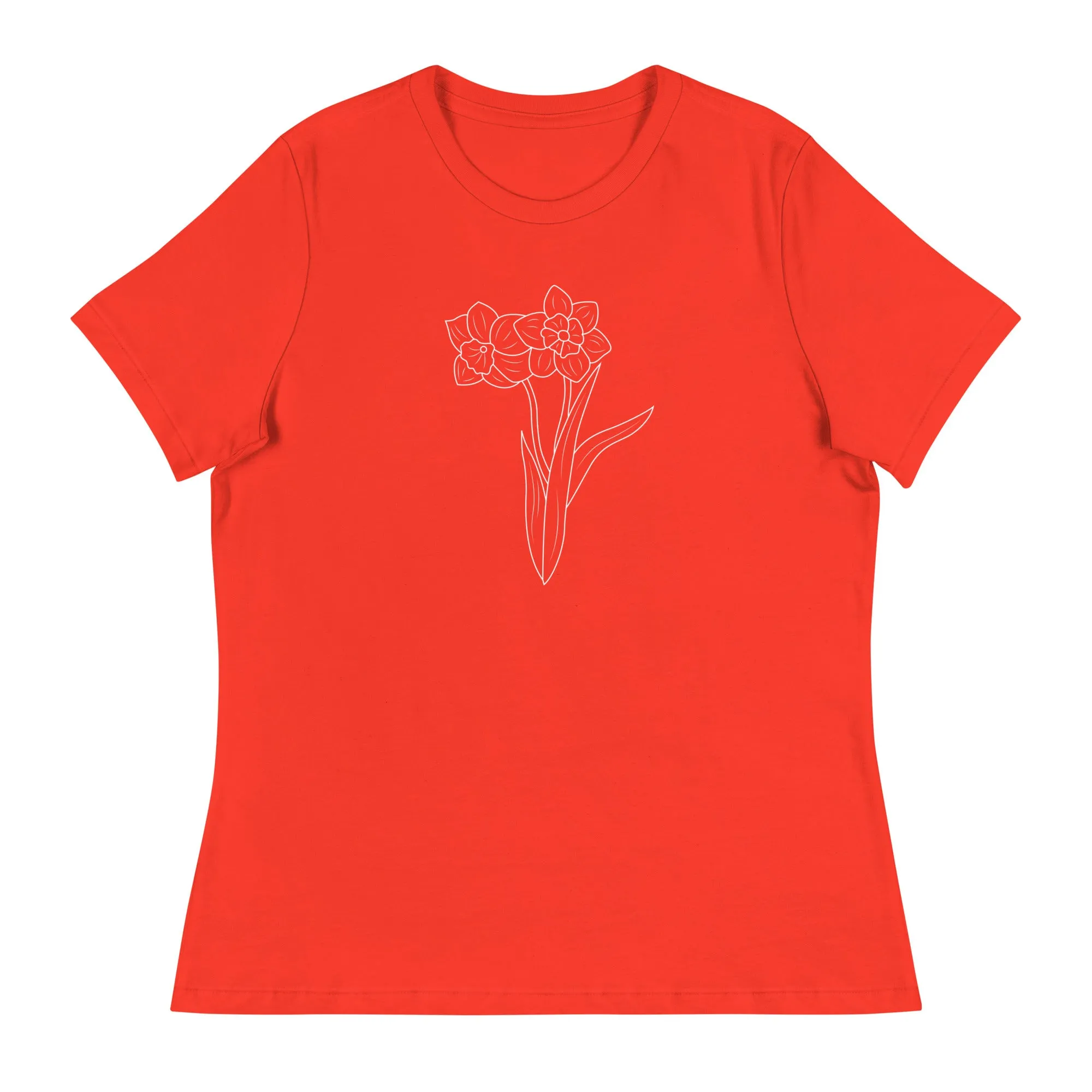 Narcissus Women's Relaxed T-Shirt