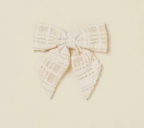 NoraLee Girls Oversized Sailor Hair Bow -  In Many Color Choices