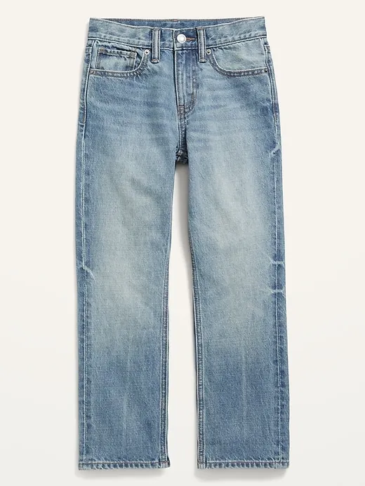 Original Loose Non-Stretch Jeans for Boys