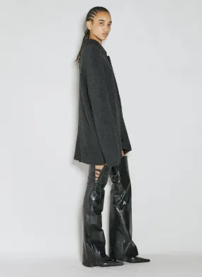 Our Legacy Leather Short Chaps