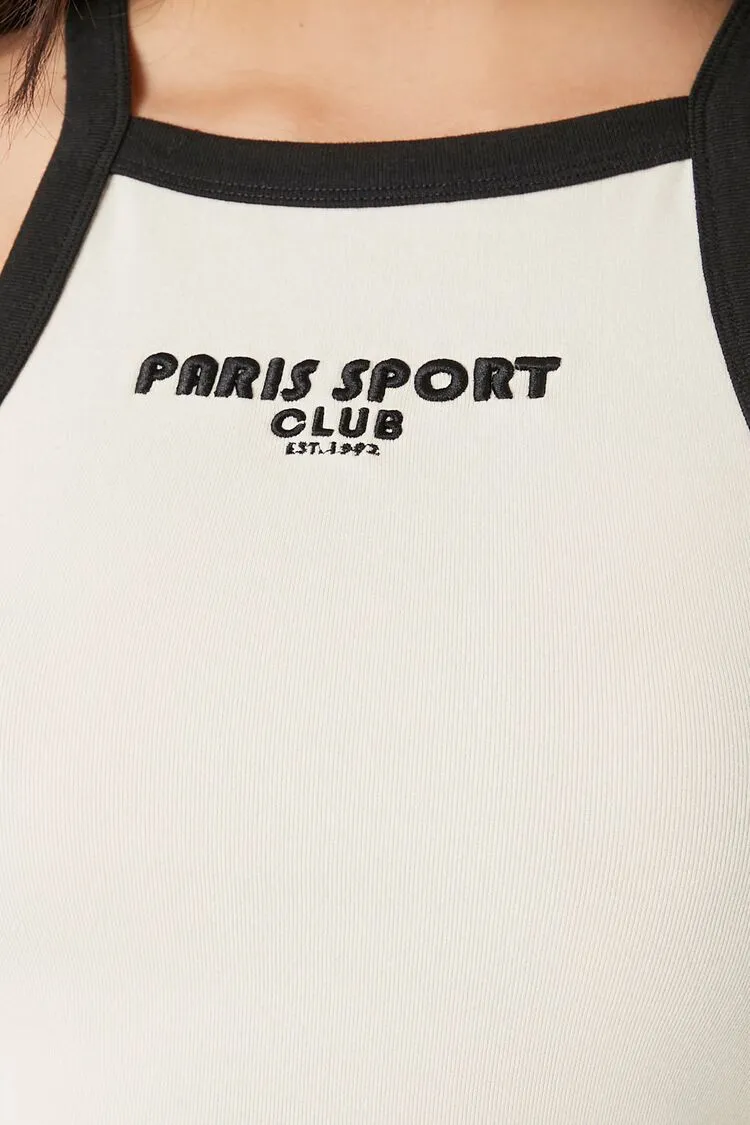 Paris Sport Club Cropped Cami