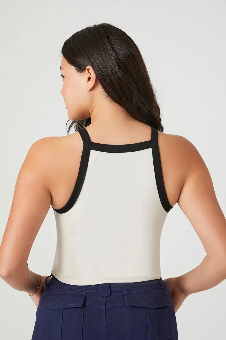 Paris Sport Club Cropped Cami