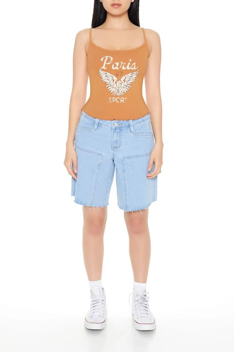 Paris Sport Graphic Cami