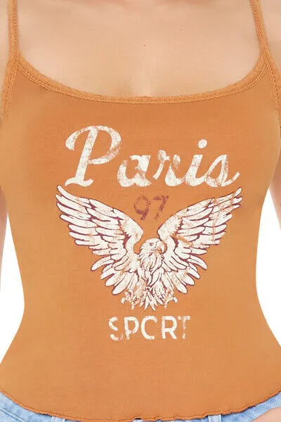 Paris Sport Graphic Cami