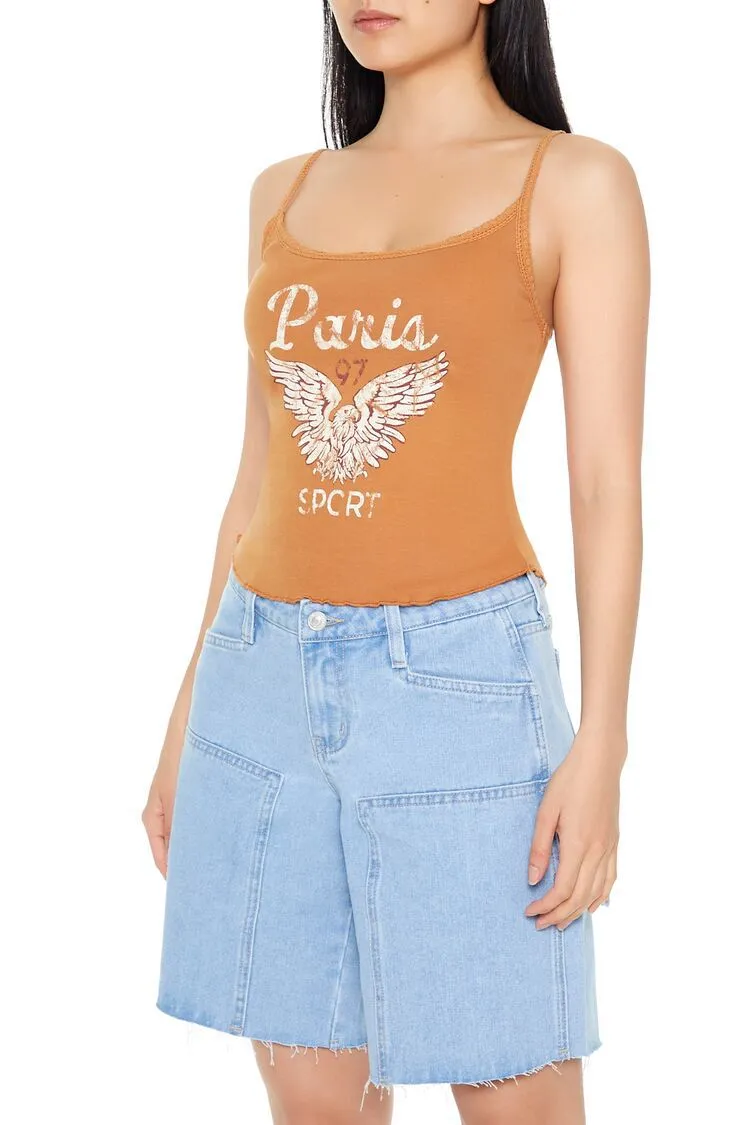 Paris Sport Graphic Cami