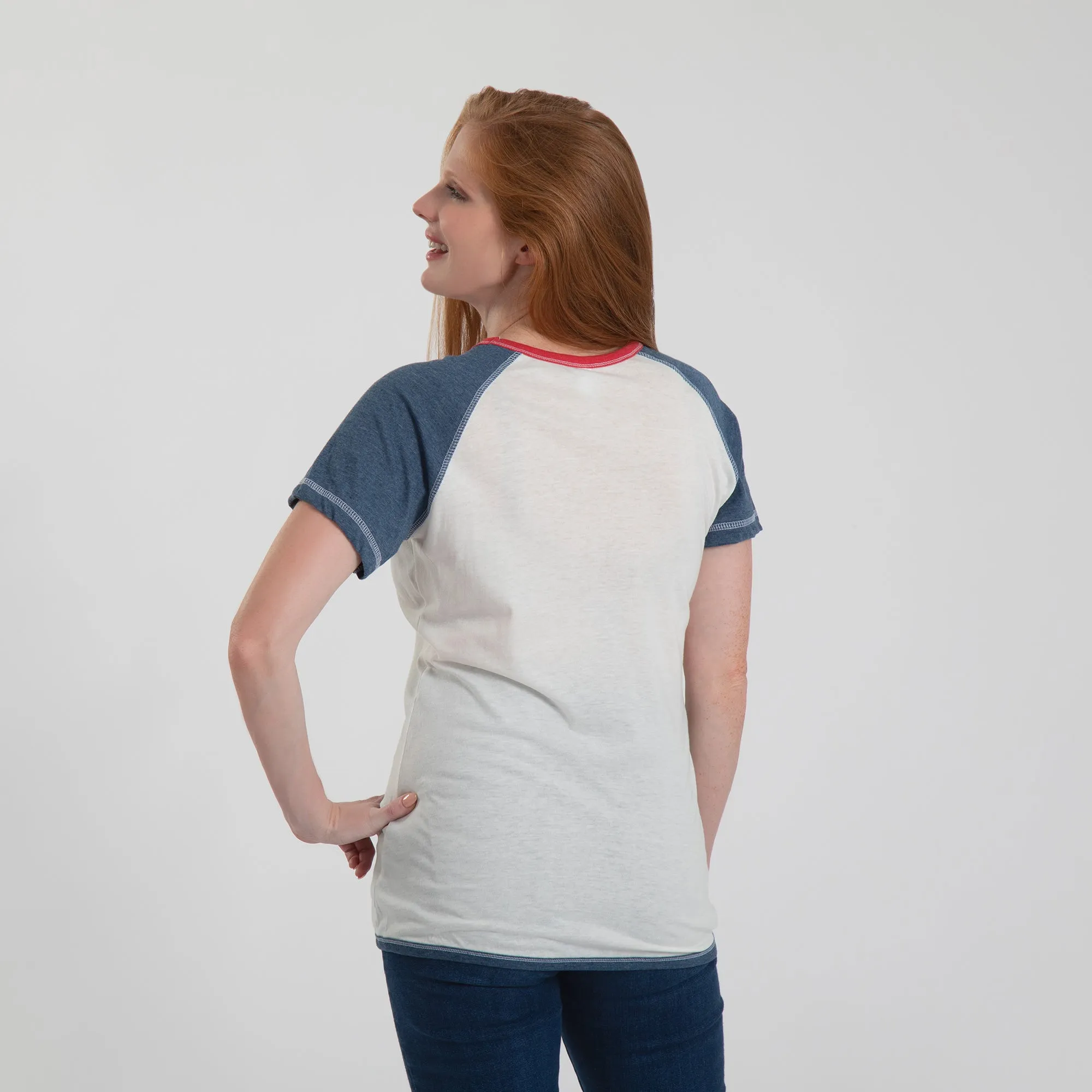Patriotic Paw Raglan Tee