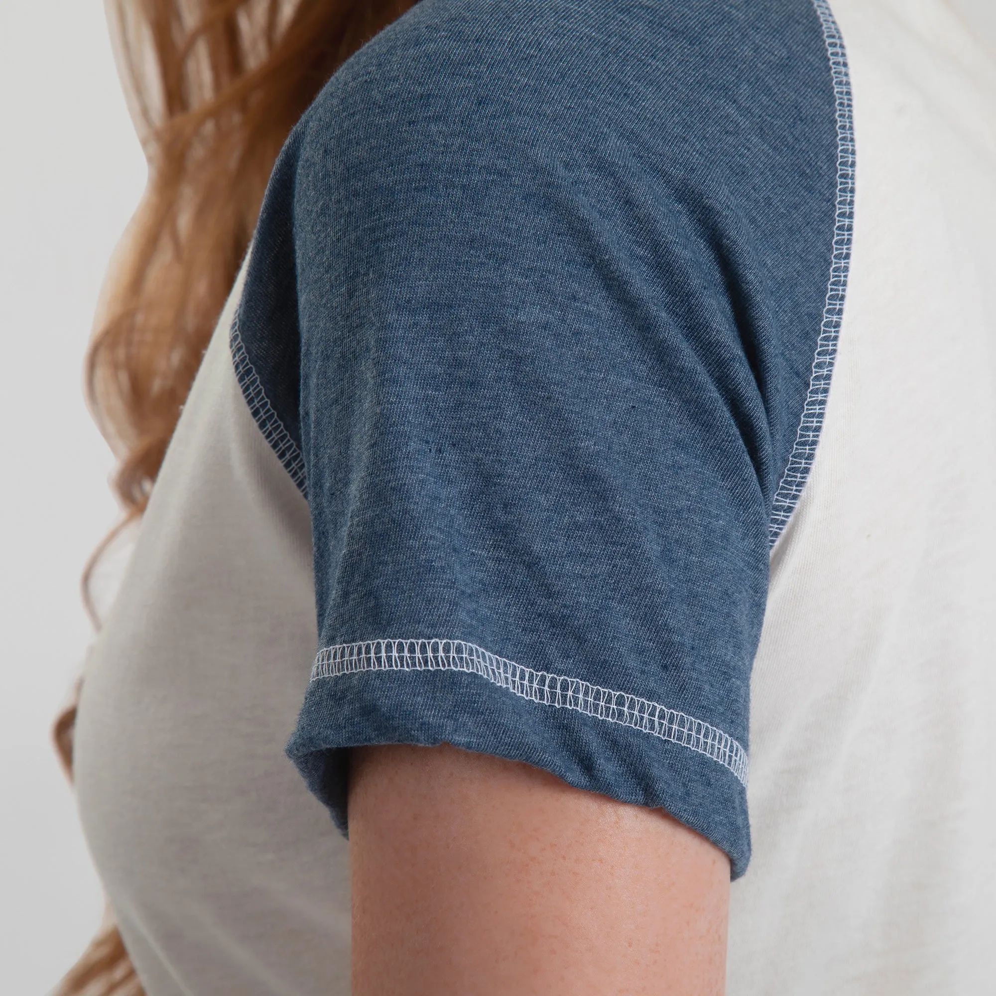 Patriotic Paw Raglan Tee