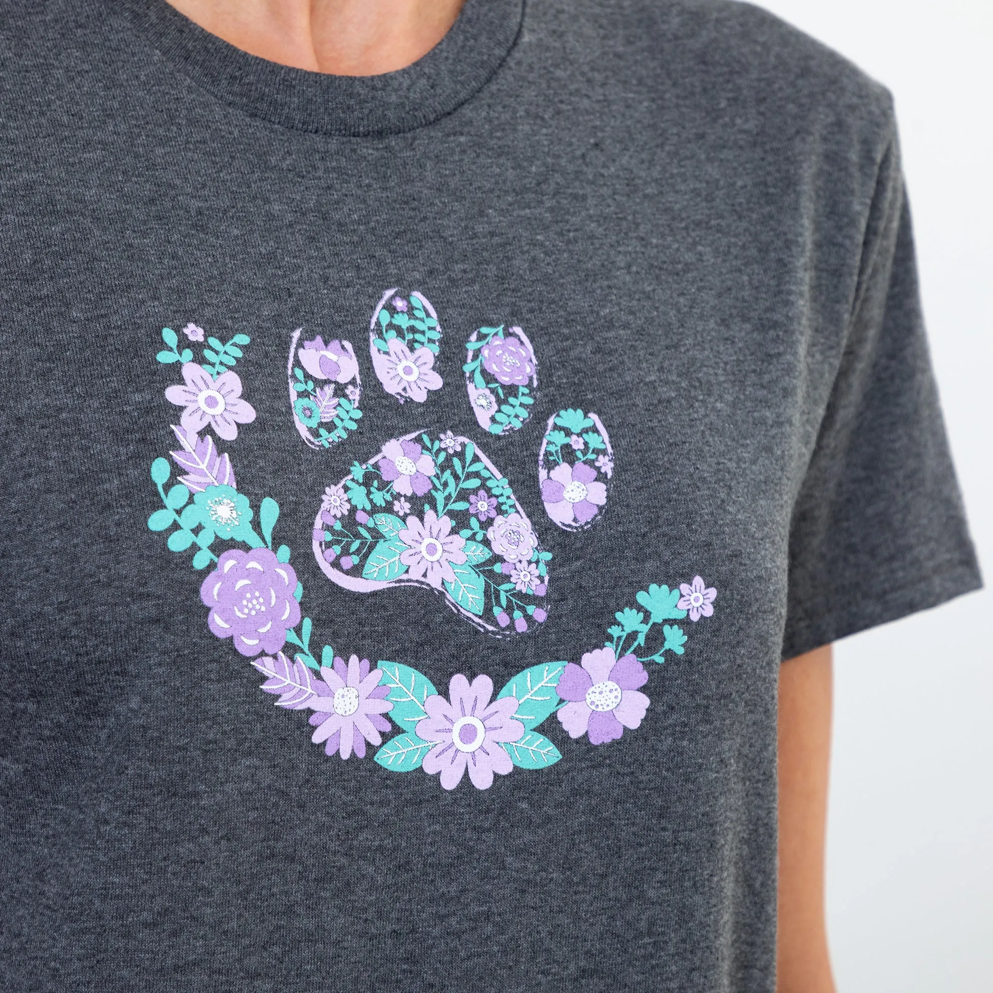 Paw Flower T-Shirt