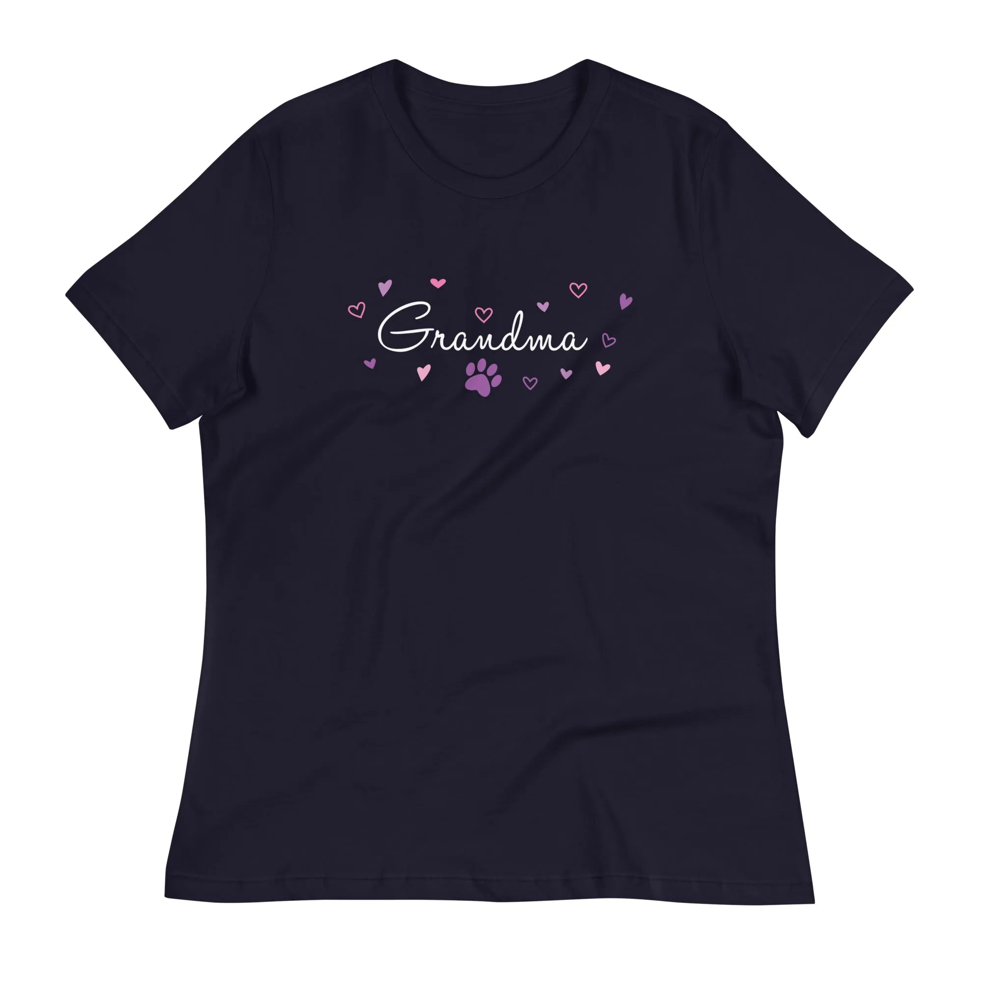 Paw Grandma Relaxed T-Shirt