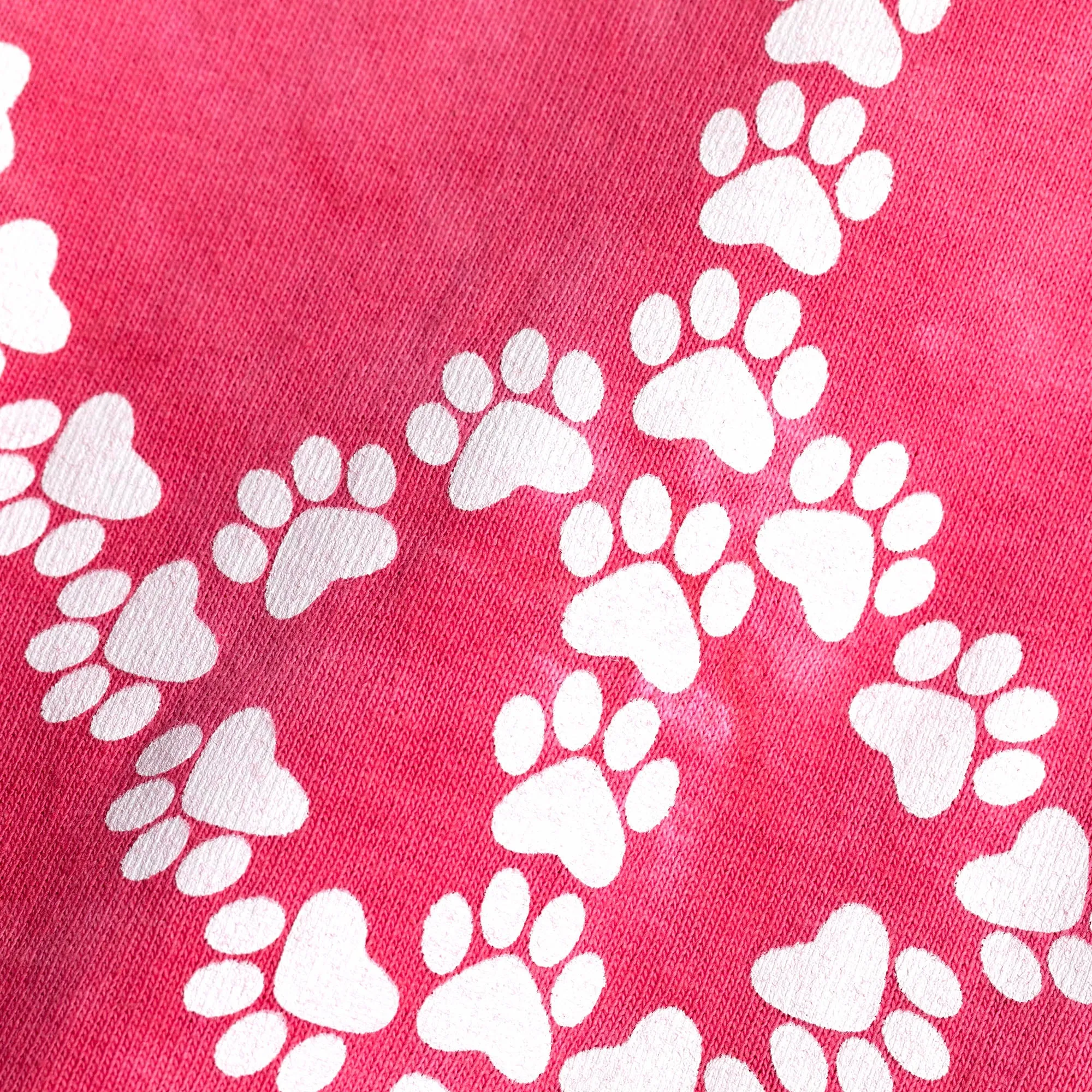 Paw Peace Tie-Dye Long Sleeve Tee
