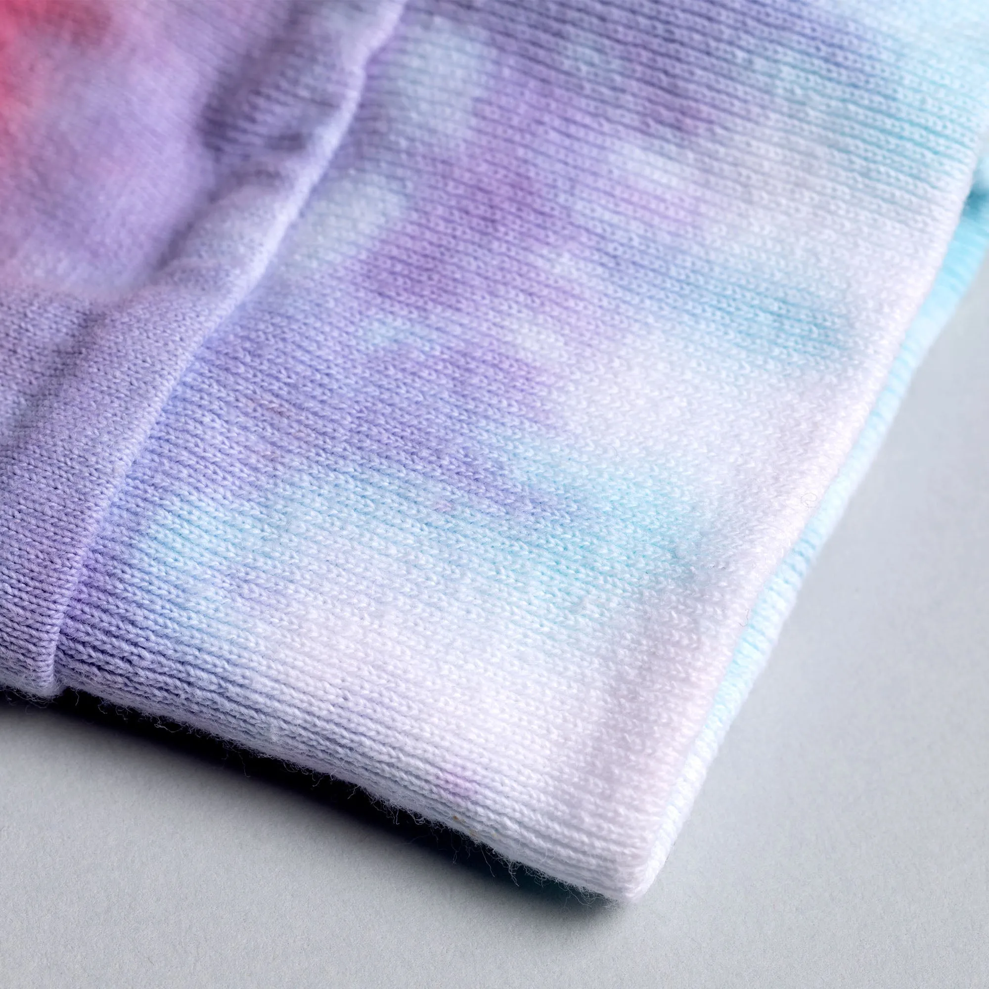 Paw Peace Tie-Dye Long Sleeve Tee