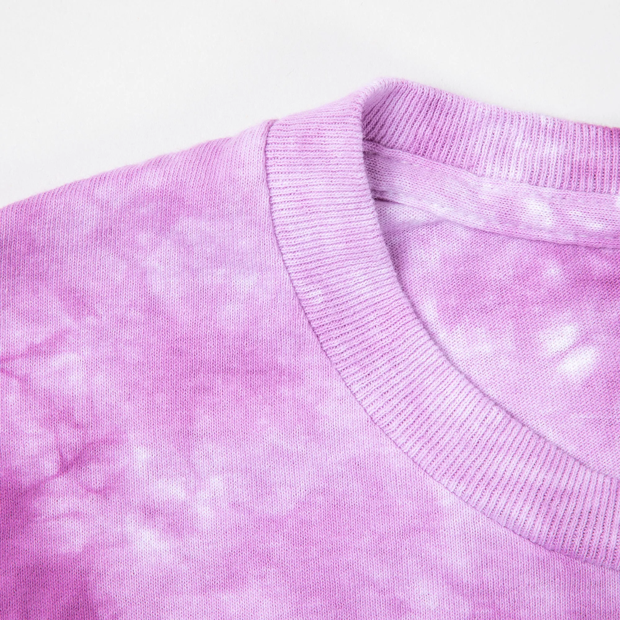 Paw Print Boysenberry Tie-Dye T-Shirt