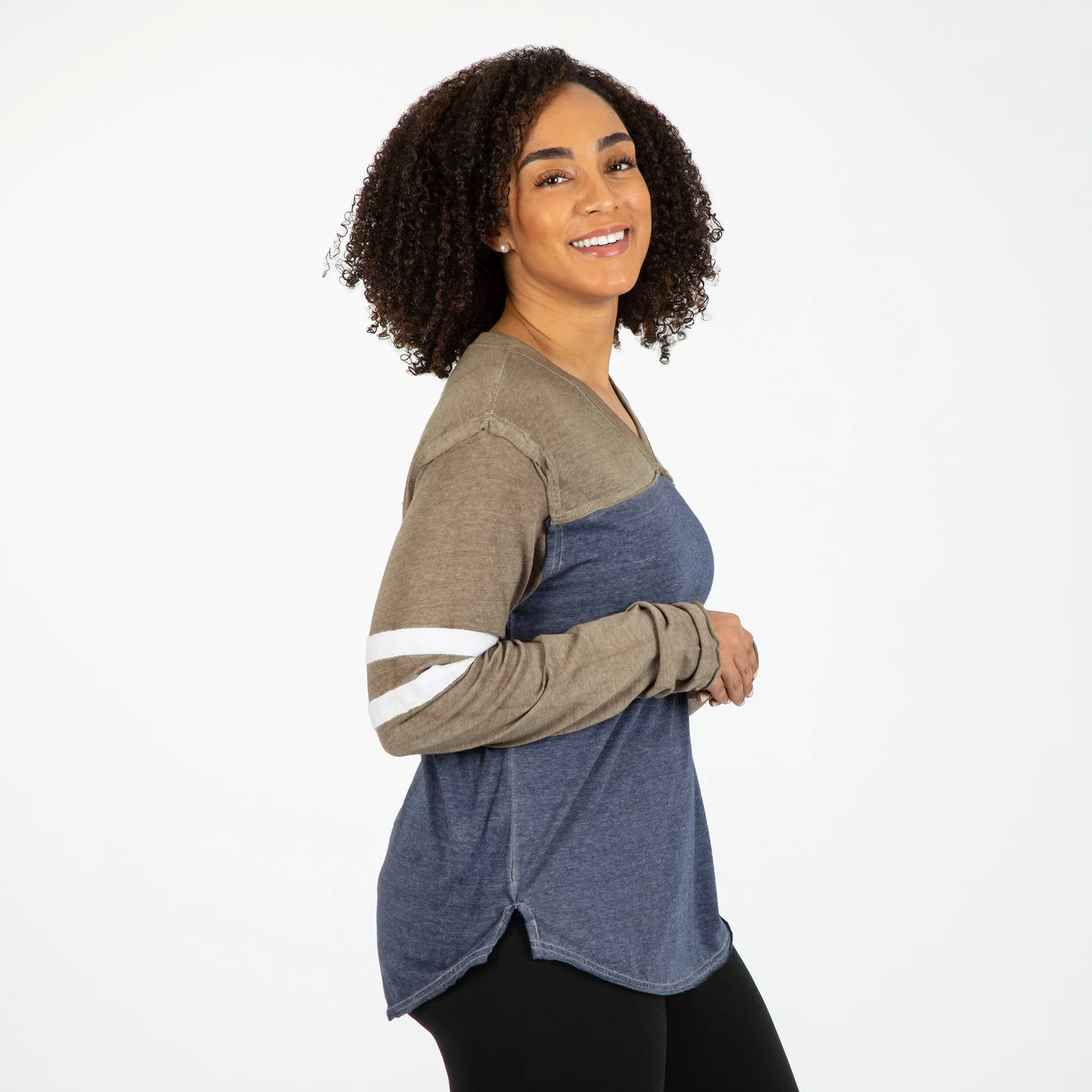 Paw Print Rugby Tee