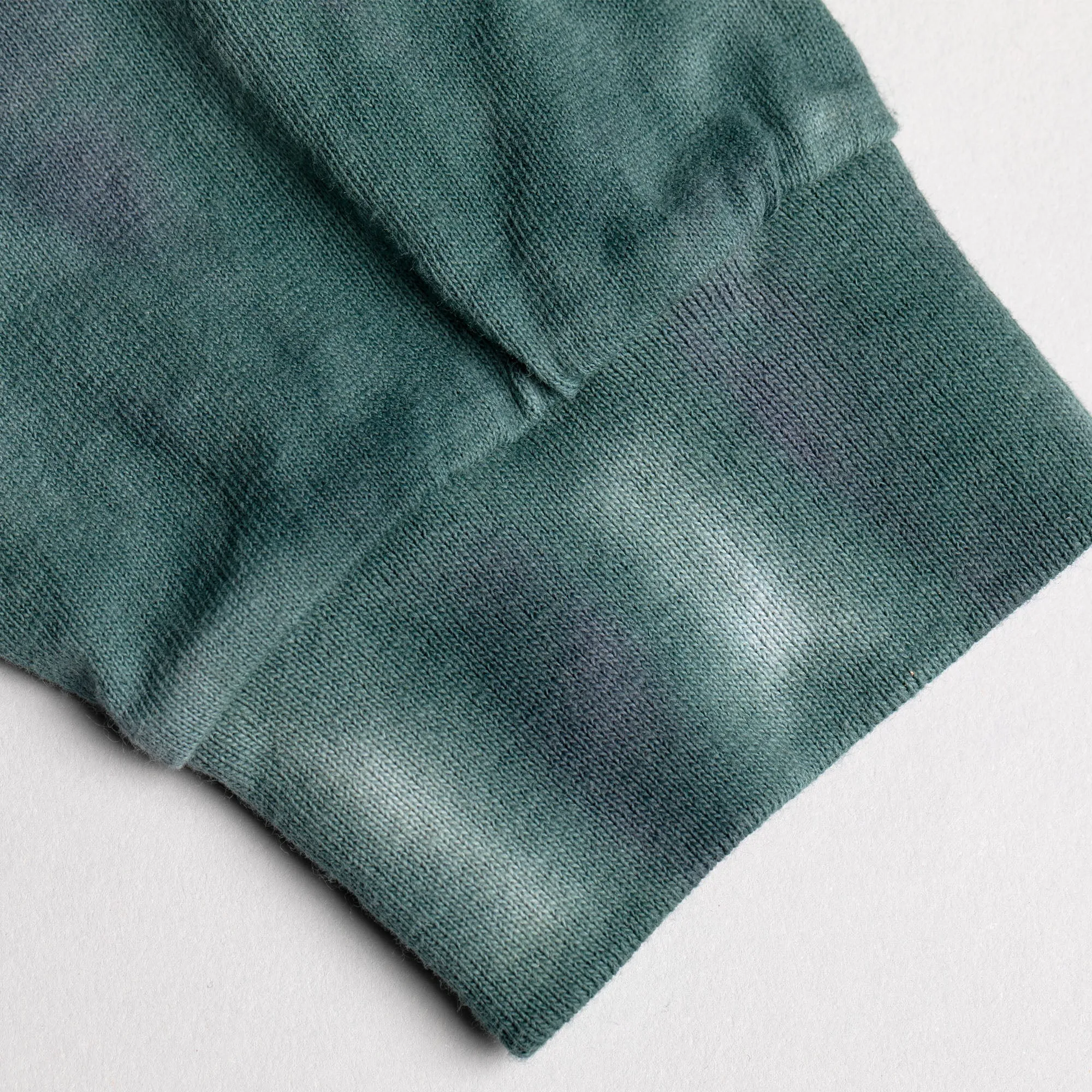 Paw Print Tie-Dye Long Sleeve Tee