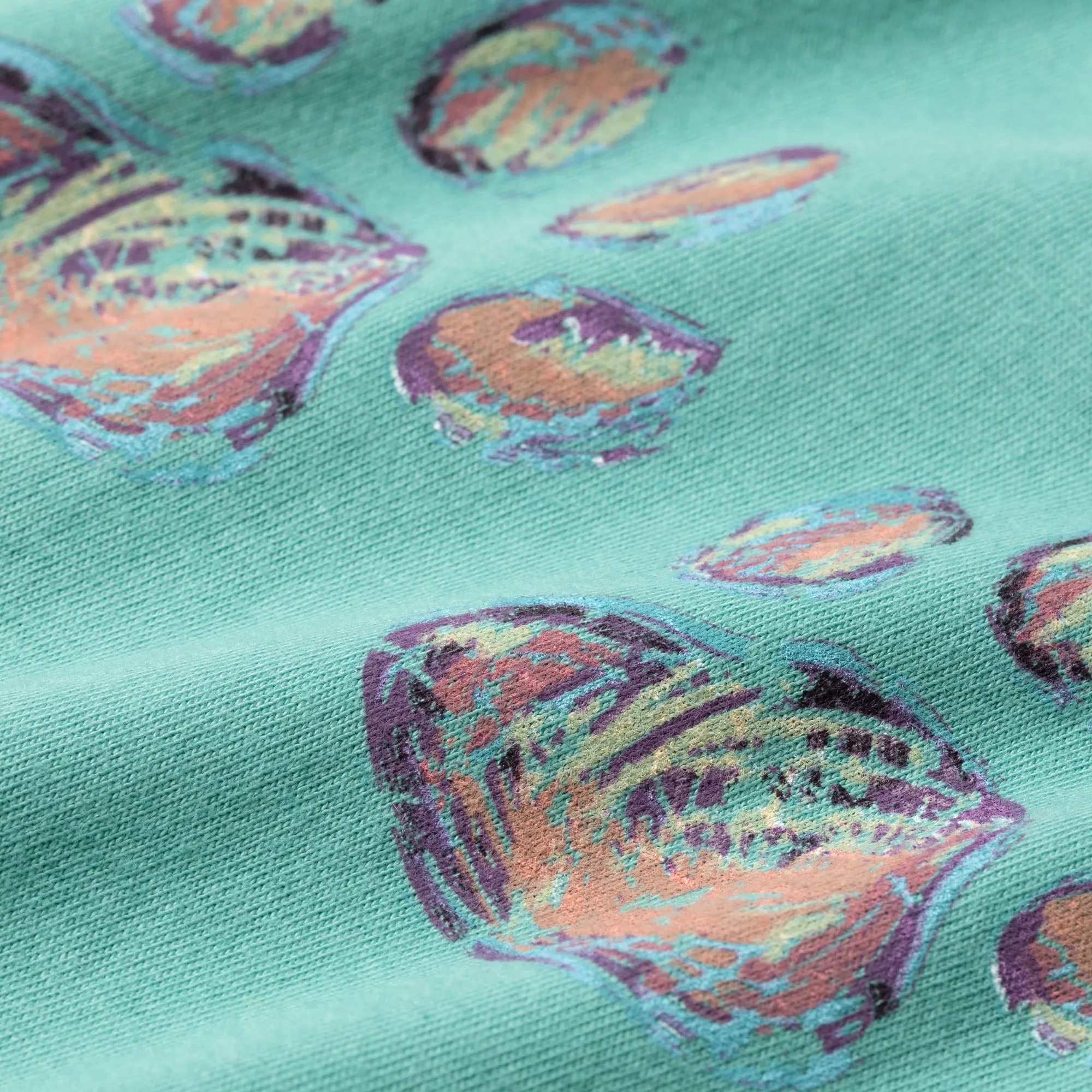Paw Print Vintage Short Sleeve Tee