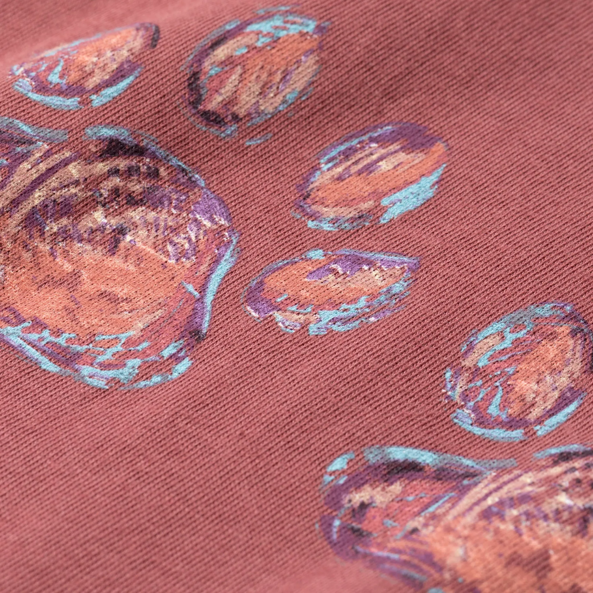 Paw Print Vintage Short Sleeve Tee