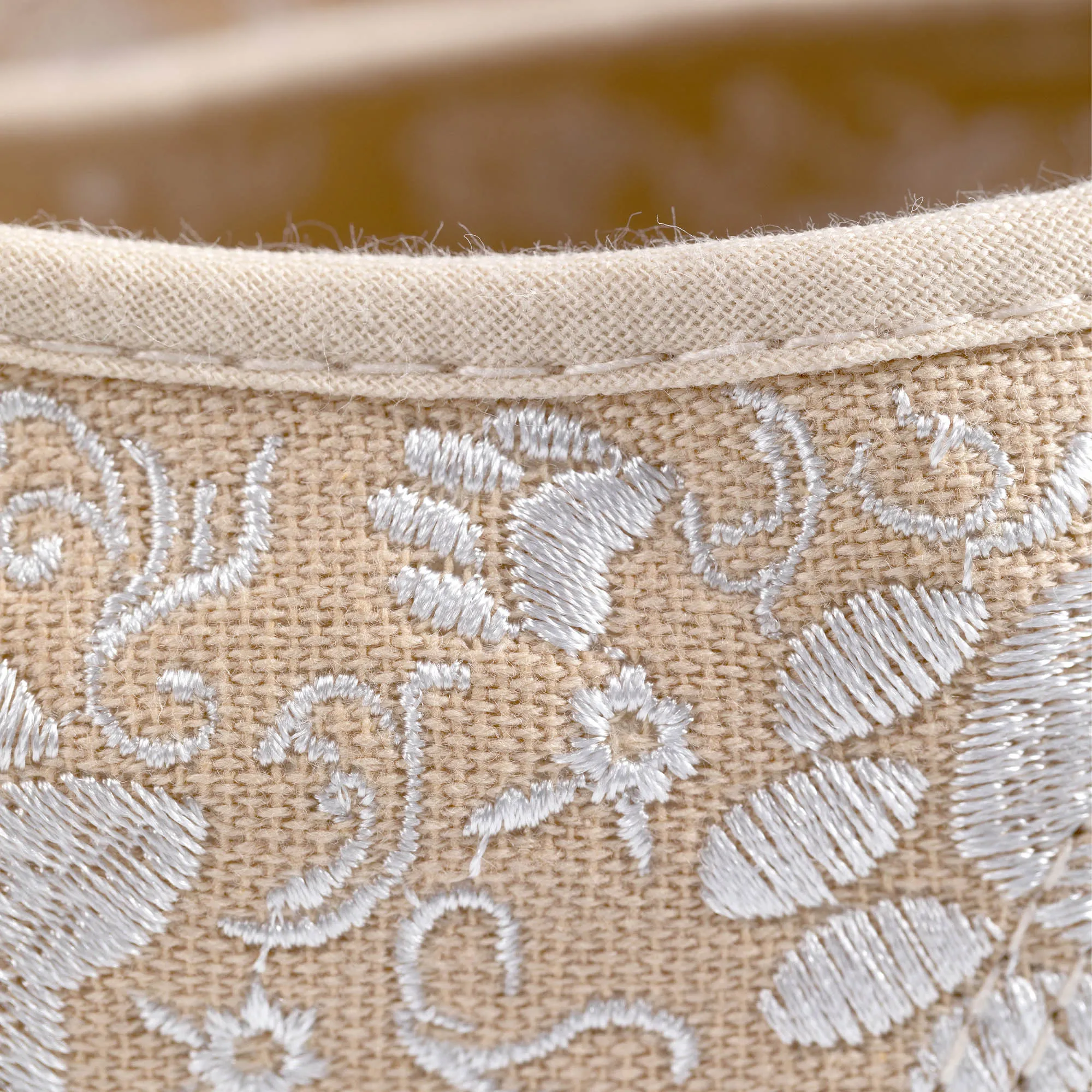 Paws Aplenty Embroidered Canvas Slip-On Shoes