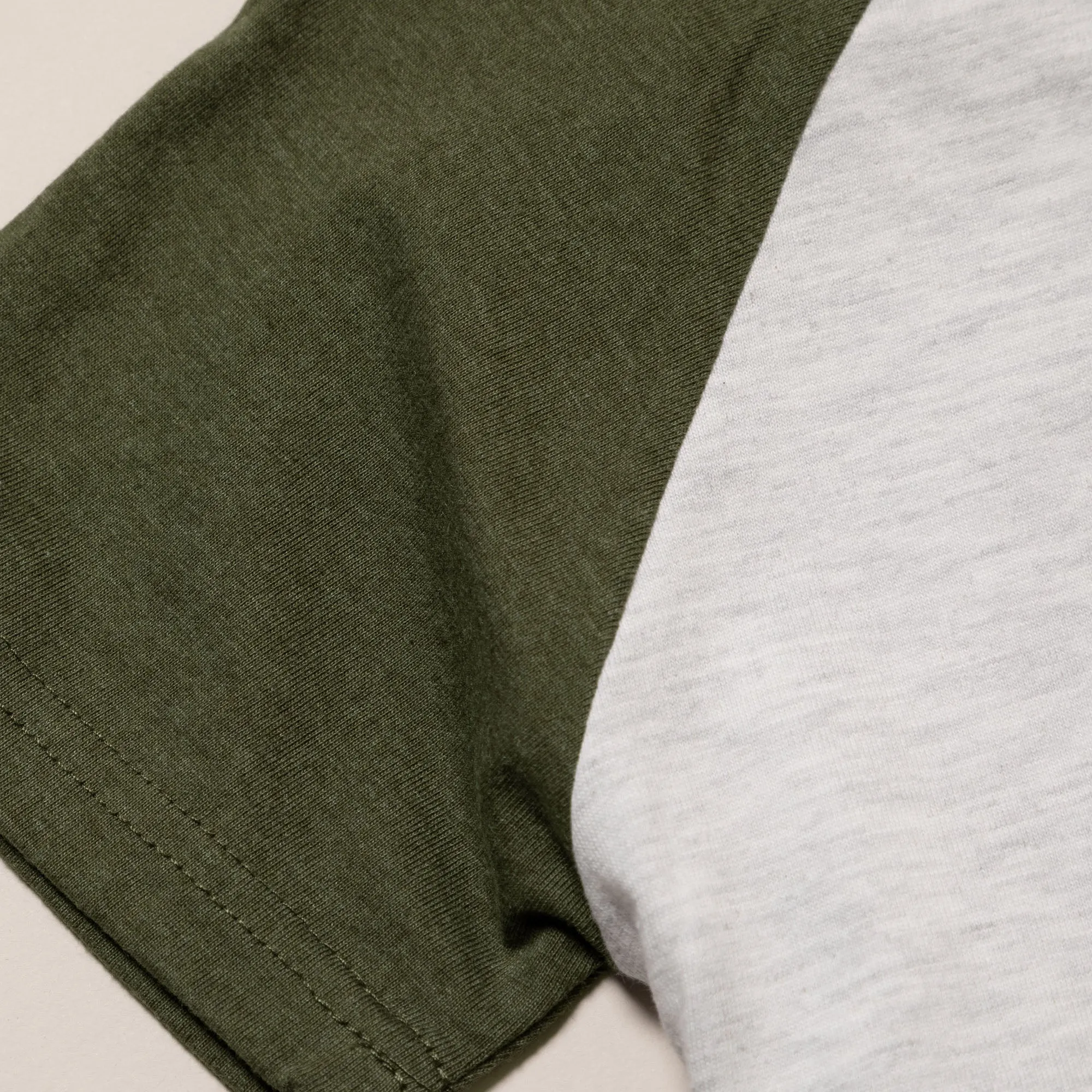 Pet Flower Raglan Cap Sleeve Tee
