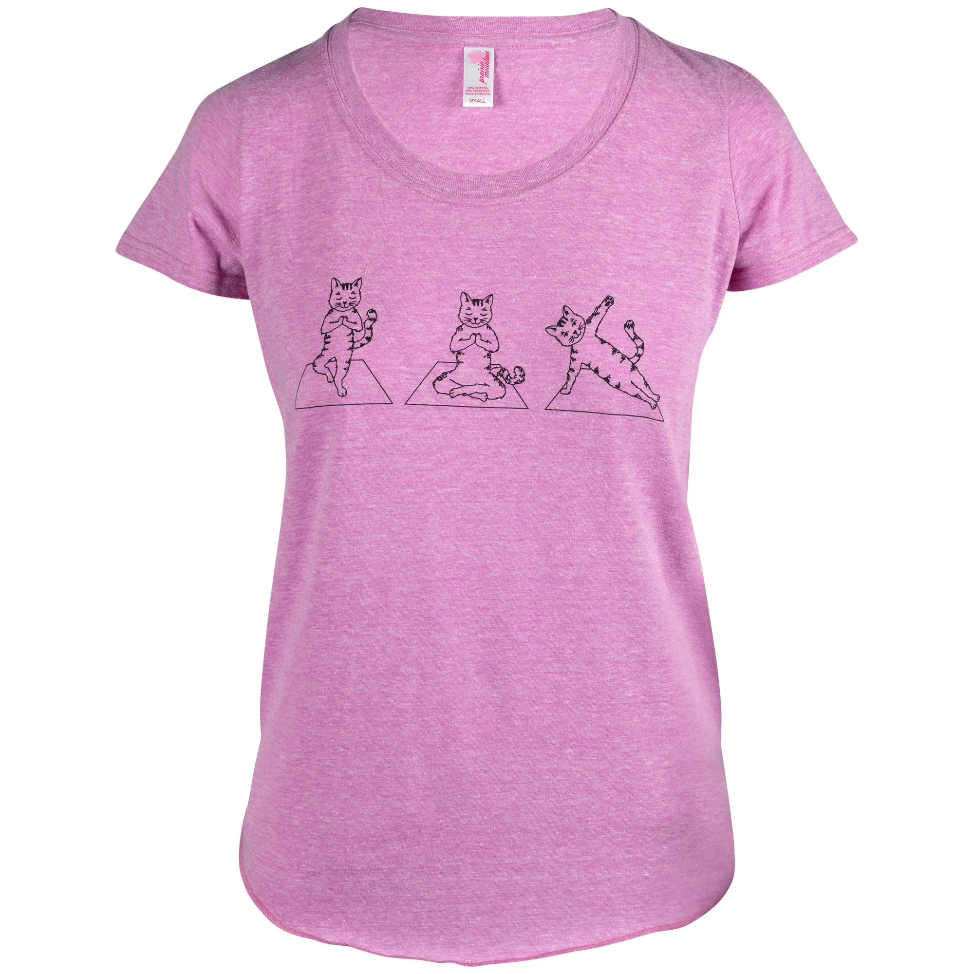 Pet Yoga Pose Soft Wash T-Shirt