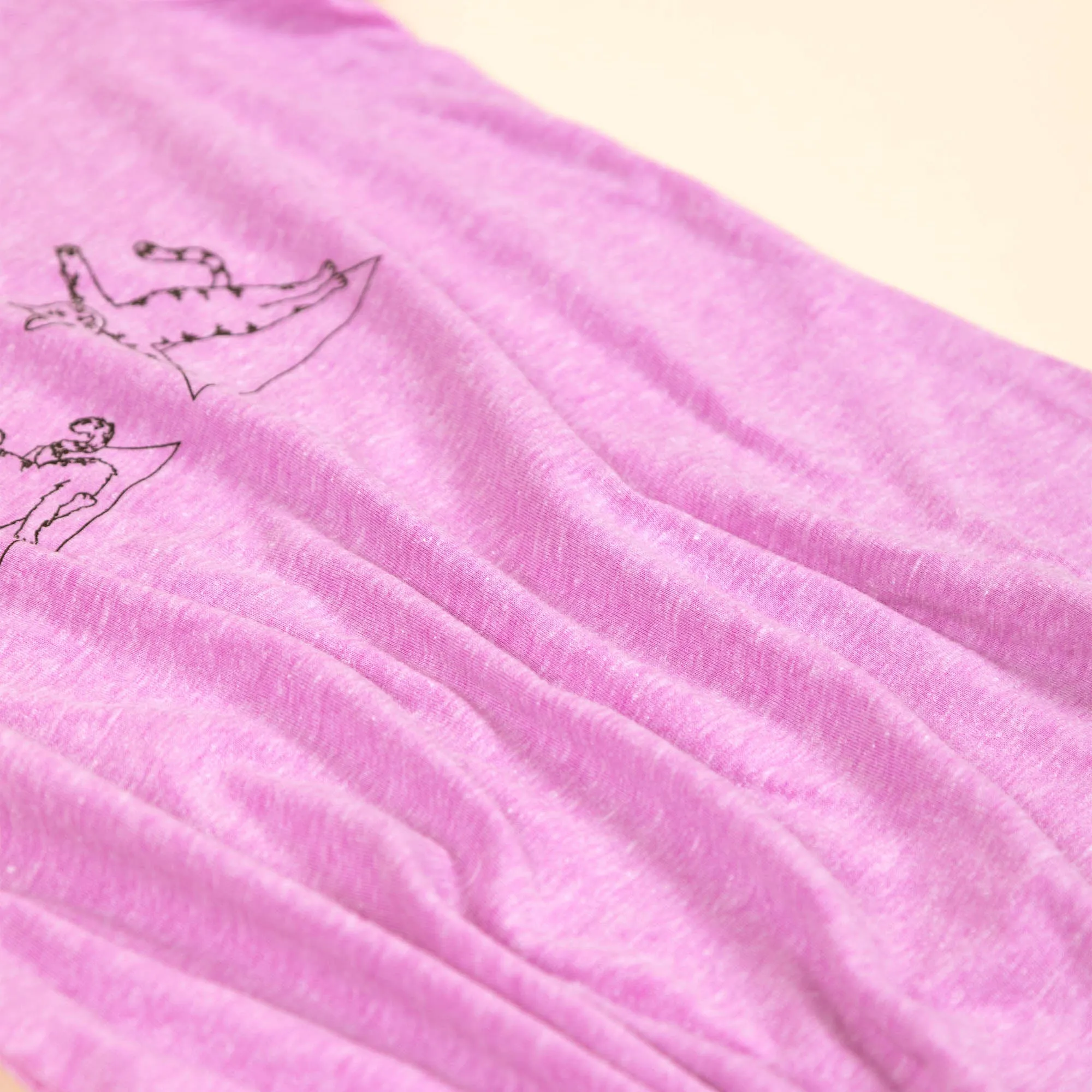 Pet Yoga Pose Soft Wash T-Shirt