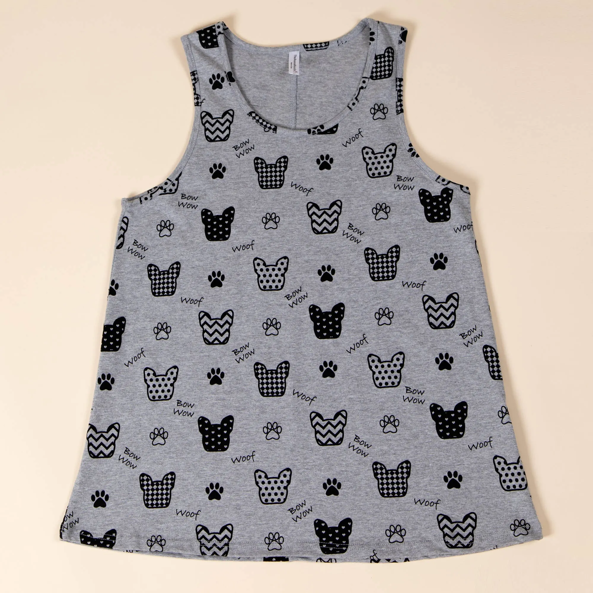 Pets with Prints Tank Top