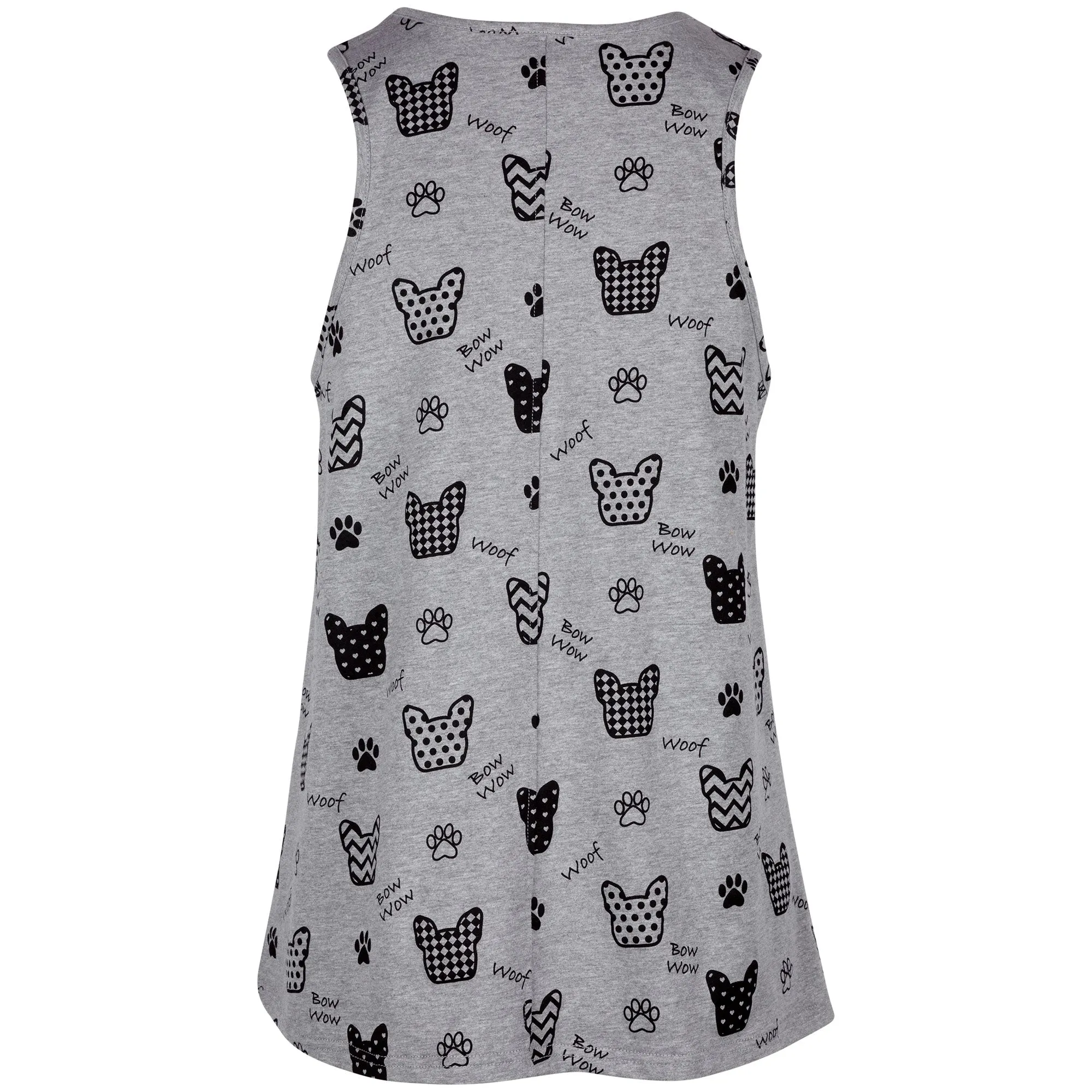 Pets with Prints Tank Top
