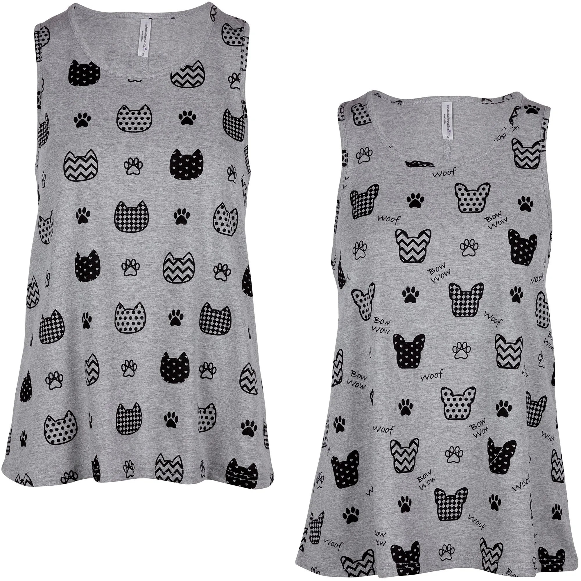 Pets with Prints Tank Top