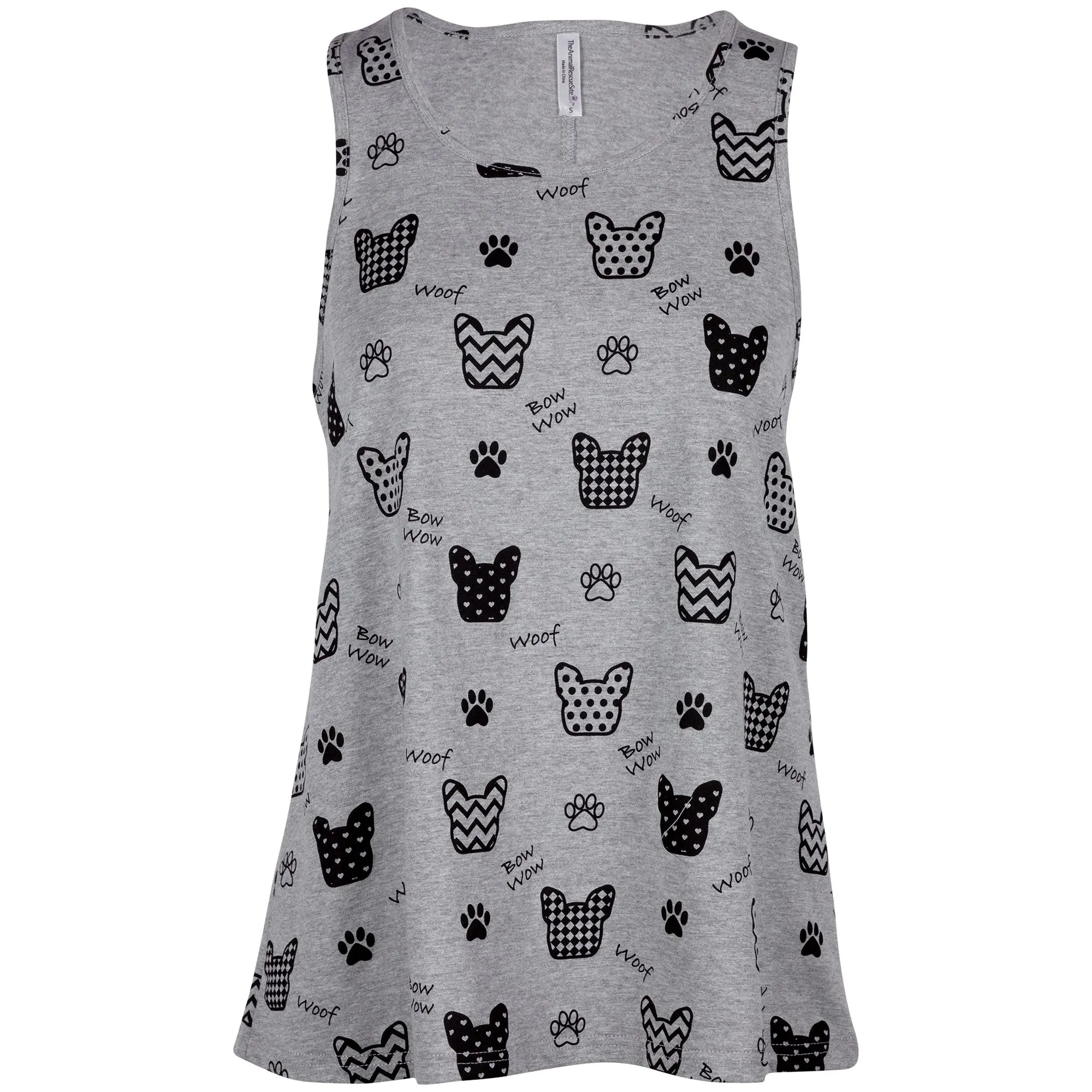 Pets with Prints Tank Top