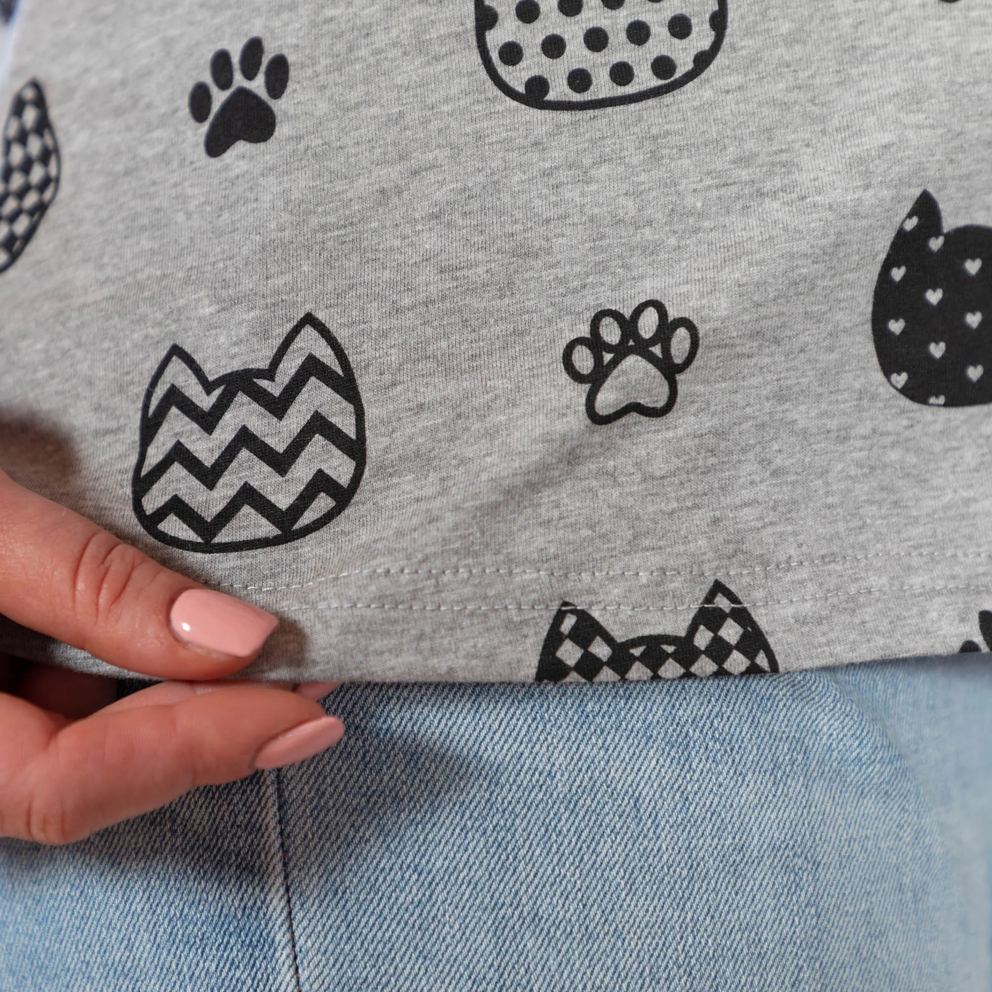 Pets with Prints Tank Top