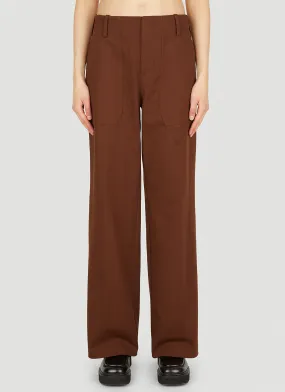 Plan C Wide Leg Pants