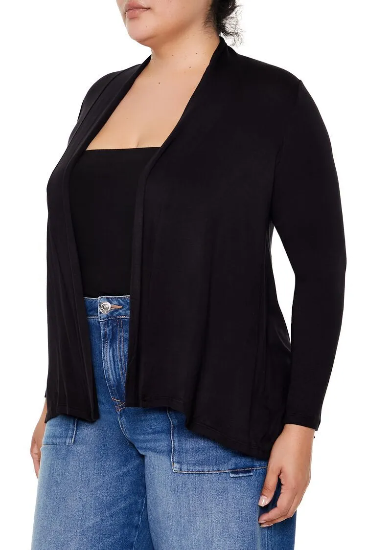 Plus Size Cardigan Sweater