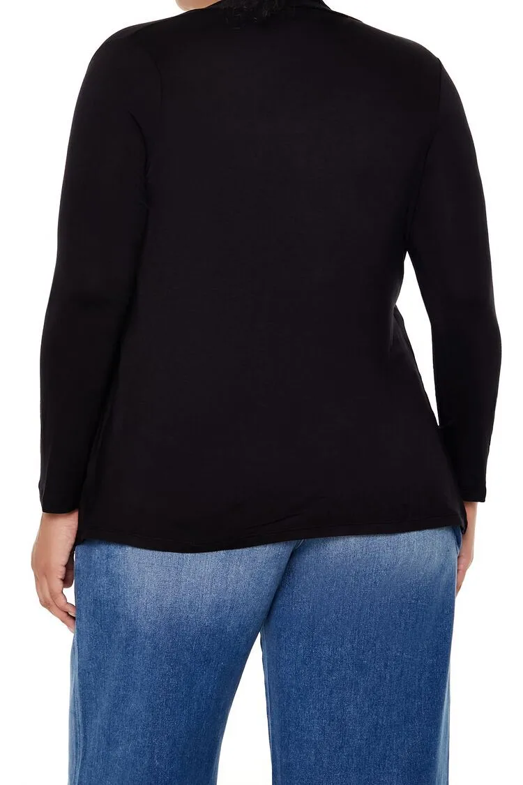 Plus Size Cardigan Sweater