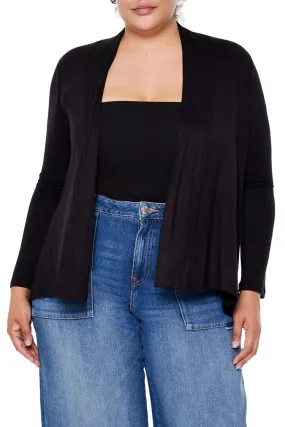 Plus Size Cardigan Sweater